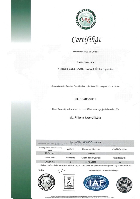 umd certifikt