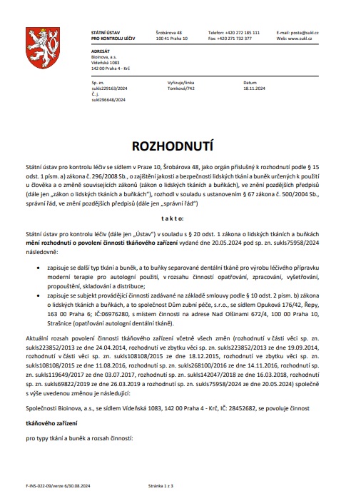 svp certifikt
